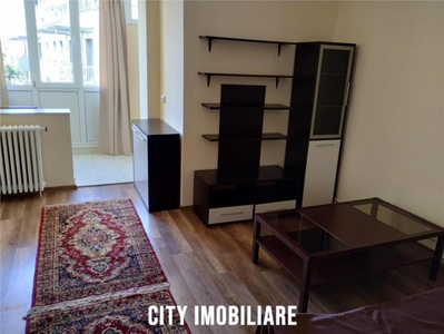 Apartament 1 camera, S 33 mp, mobilat, utilat, Str. Aurel Suciu. de inchiriat