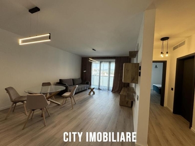 Apartament 2 camere, prima inchiriere, mobilat, utilat, zona Garii. de inchiriat