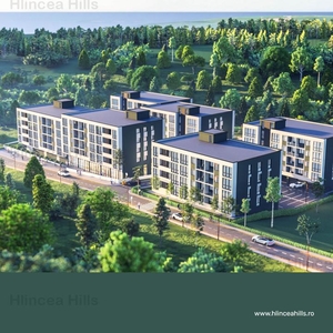 Apartament 2 camere TIP C, Hlincea Hills, fara comision