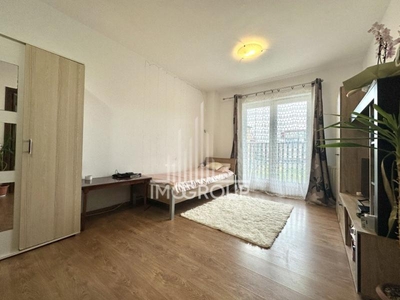 Apartament cu 1 camera. Ansamblu NEW CITY, strada Eroilor, etaj 1