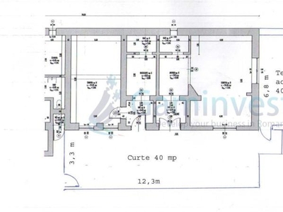 Apartament cu 3 camere de vanzare, zona Magheru, Oradea Bihor