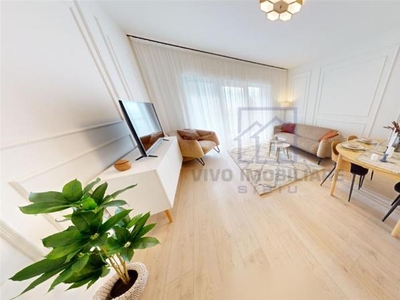 Apartament de vanzare in Sbiu - decomandat, cu vata bazaltica, mobilat si utilat de lux de vanzare