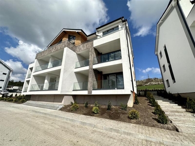 Apartament de vanzare in Sbiu - La cheie, 52.24 mp utili plus balcon, vedere panoramica, concept de lux de vanzare