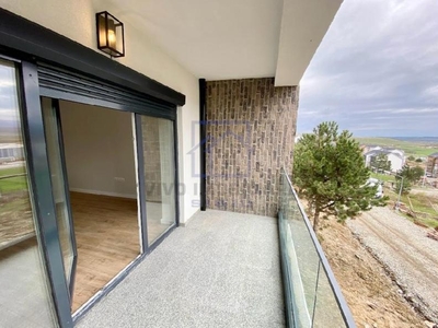 Apartament de vanzare in Sbiu - La cheie, 52.26 mp utili plus balcon, vedere panoramica, concept de lux de vanzare