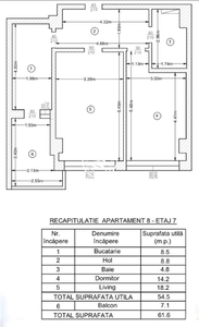 Apartament Nou 2 camere de vanzare Bucium comision 0% la cumparator