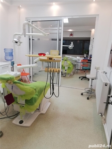 Clinica stomatologica 60mp in Piata Unirii 200.000euro discutabil