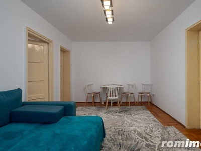 Floreasca Parc Chopin Apartament 2 cam Renovat mobilat complet