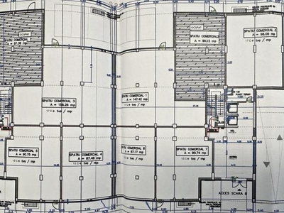 Spatii comerciale de inchiriat, bloc nou, Calea Aradului, Oradea,Bihor