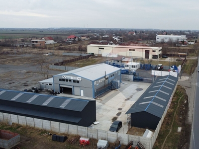 Spatiu industrial 934 mp vanzare in Hală, Ialomita, Lilieci