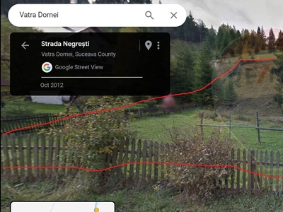 Teren Construcții, Intravilan vanzare, in Suceava, Vatra Dornei, Est