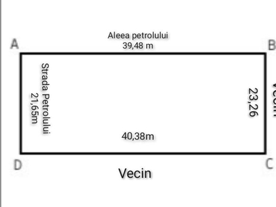 Vand teren 900 mp, intravilan , comuna Lumina , judetul Constanta