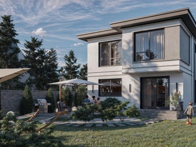 Vila Joy in Faza II a Proiectului Proxim Residence: Casa ta de Vis cu Etaj