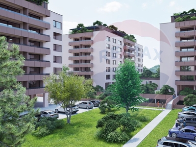 Apartament 2 camere vanzare in bloc de apartamente Sibiu, Turnisor