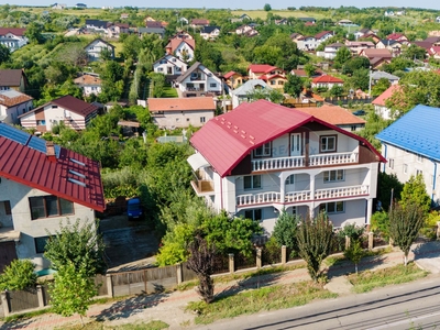 Casavila 7 camere vanzare in Iasi, Tomesti