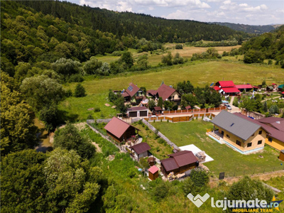 Escapada ta intr-o oaza de liniste, in mijlocul naturii,Catr