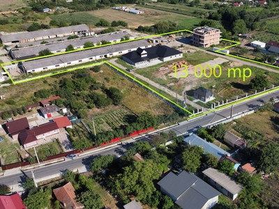 Spatiu comercial 4000 mp vanzare in Stradal, Vrancea, Gugesti