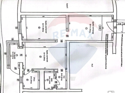 Spatiu comercial 46 mp inchiriere in Bloc de apartamente, Dolj, Craiova, Craiovita Noua