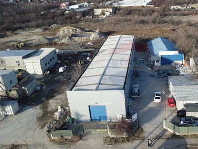 Spatiu industrial 665 mp vanzare in Hală, Bucuresti Ilfov, Popesti-Leordeni, Exterior Est