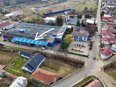 Spatiu industrial 950 mp inchiriere in Hală, Suceava, Itcani