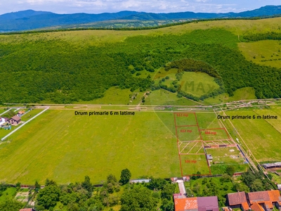 Teren Agricol, Intravilan vanzare, in Brasov, Zizin