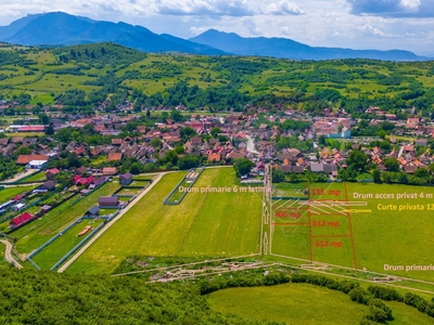 Teren Agricol, Intravilan vanzare, in Brasov, Zizin