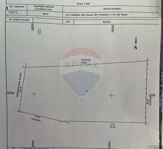 Teren Construcții, Intravilan vanzare, in Buzau, Dorobanti