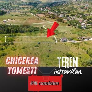 Teren Construcții, Intravilan vanzare, in Iasi, Chicerea