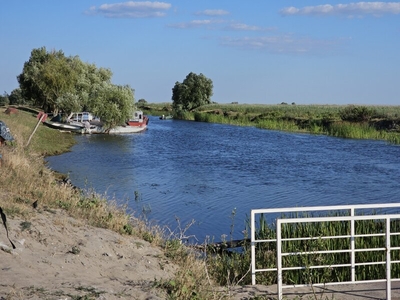 Teren Delta Dunarii, C.A. Rosetti