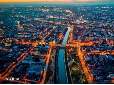 Vand teren pe malul Begai in Timisoara