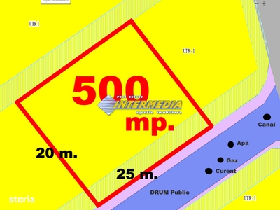 Vanzare 334 mp Teren intravilan Alba Micesti cu toate utilitatile