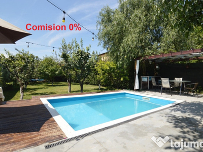 Vila 6 Camere Bragadiru - Sos. Alexandriei | Piscina | Curte Superba