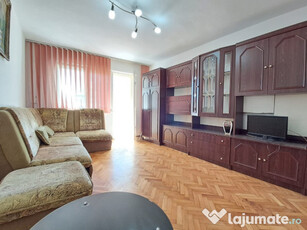 Apartament 2 camere 51 mp decomandat, mobilat zona Piata Flora