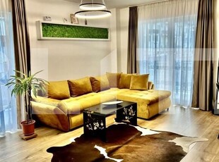 Apartament 2 camere, 54 mp, etaj intermediar, parcare, terasa zona Cetatii