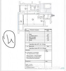 Apartament 2 camere 57 mp, in ansamblu rezidential zona Dece