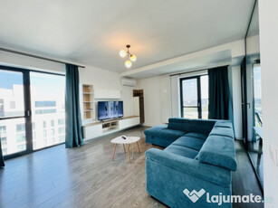 Apartament spatios cu 2 camere in Cloud 9 Pipera cu Vedere