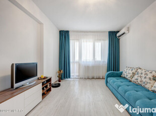 Apartament 2 camere mobilat si utilat cu loc de parcare