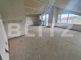 Apartament 3 camere, 67mp, semifinisat, 2 bai, parcare, zona Teilor