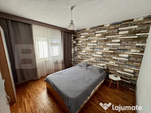 Apartament 3 camere decomandat, 2 băi, zonă Centrală, Gr?