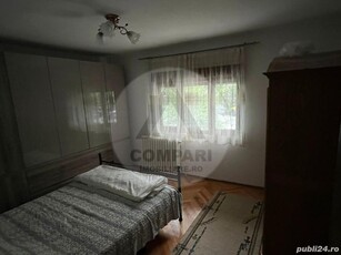 Apartament 3 camere decomandat parter amenajat zona Girocului