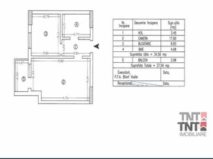 Apartament Copou 1 Camere