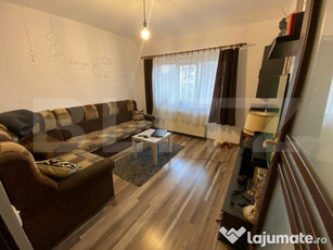 Apartament cu 2 camere de vanzare,62,5 mp totali - zona Brad