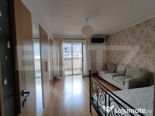 Apartament decomandat de 2 camere, 50mp, etaj intermediar st