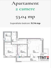 Apartament Tatarasi 2 Camere