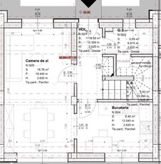 Casa triplex - Floresti, strada linistita