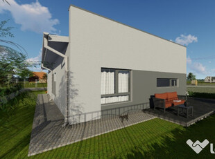 Casa individuala || 4 camere 2 bai || teren 1000 m2 || PROMOTIE