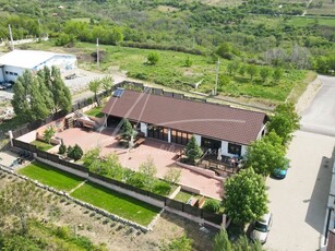 Casa Tohani Oda vinului la casa din Tohani