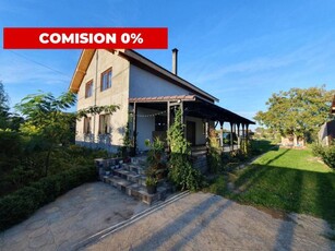 COMISION 0% Casa individuala cu 5 camere si teren generos - Jebel