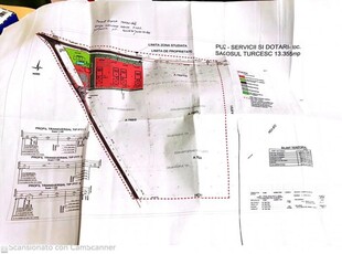 COMISION 0% Teren extravilan 13.350 mp, Sacosul Turcesc