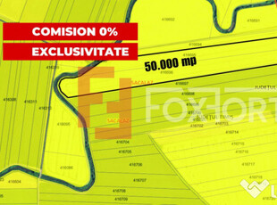 COMISION 0% Teren extravilan agricol, 5ha- Oportunitate inve