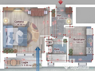 GARSONIERA DECOMANDATA , PARC TEILOR,STB. COMISION 0%!